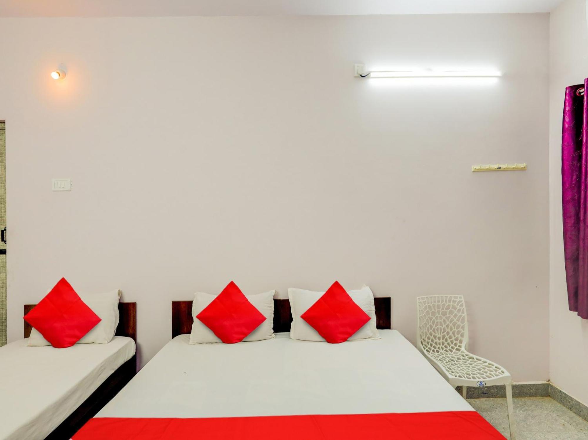 Super Hotel O Ram Residency Chennai Exterior foto