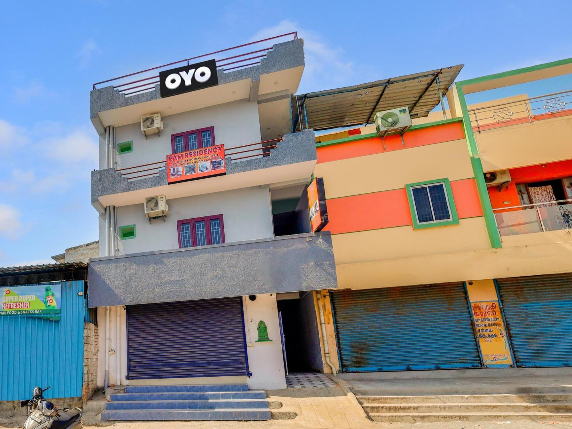 Super Hotel O Ram Residency Chennai Exterior foto